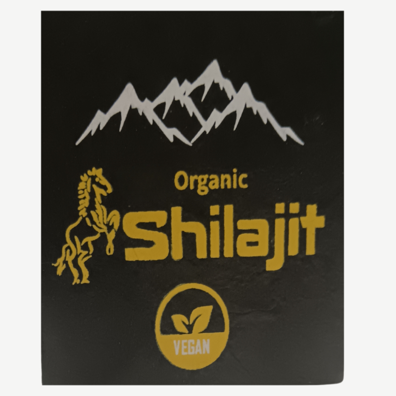 Pure Himalayan Shilajit – 100% Organic & Vegan