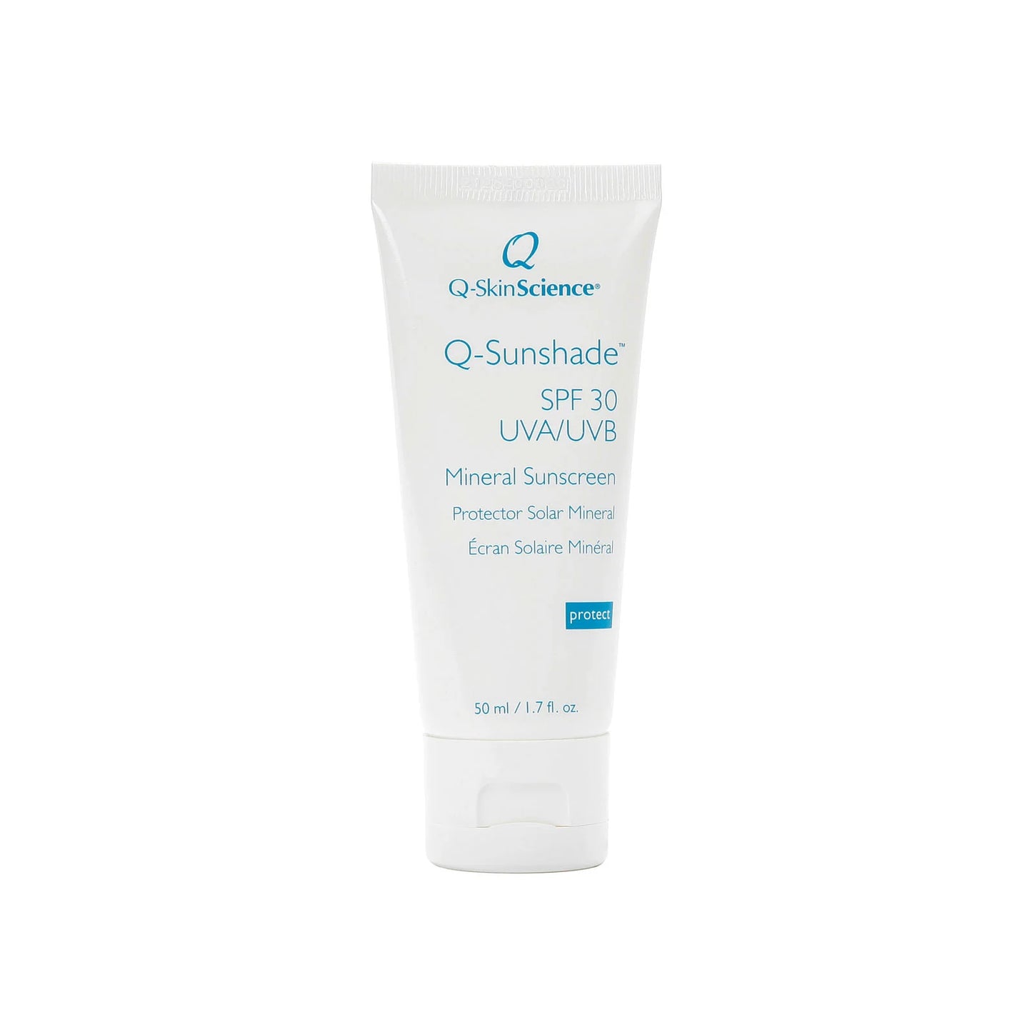 Q-Sunshade SPF 30 UVA/UVB واقي شمسي معدني