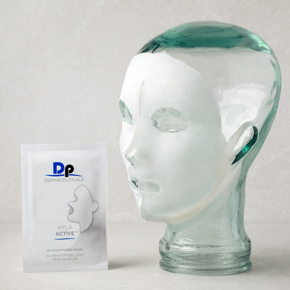 HYLA ACTIVE 3D SCULPTURED MASK - Box of 5