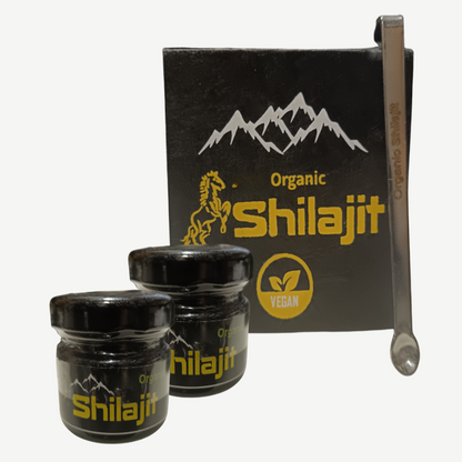 Pure Himalayan Shilajit – 100% Organic & Vegan
