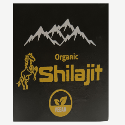 Pure Himalayan Shilajit – 100% Organic & Vegan