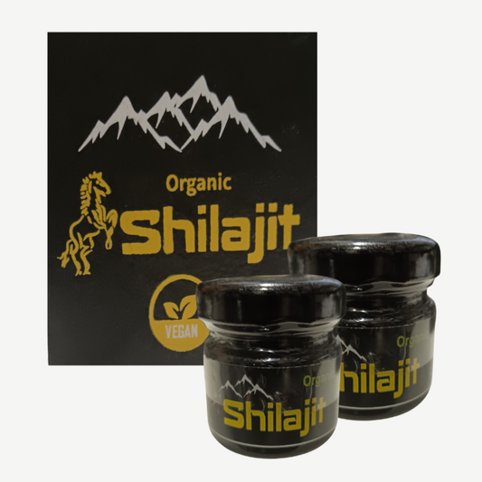 Pure Himalayan Shilajit – 100% Organic & Vegan