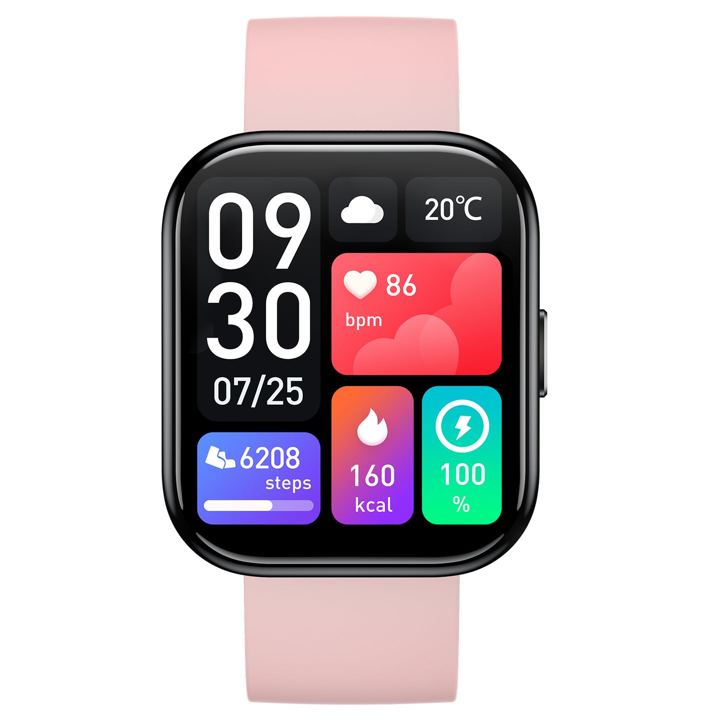 Advanced Health Metrics Smartwatch with 24-Hr Heart Rate and Blood Sugar Monitoring