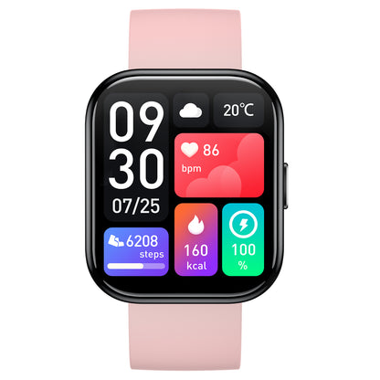 Advanced Health Metrics Smartwatch with 24-Hr Heart Rate and Blood Sugar Monitoring